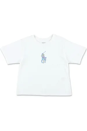 Ralph Lauren Playera con logo bordado