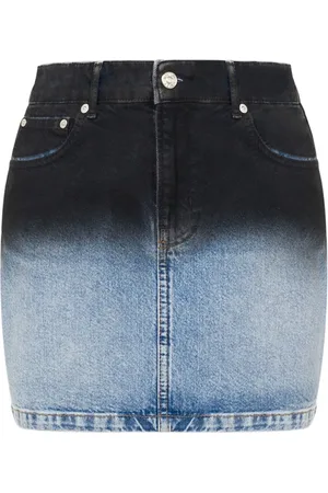 Moschino Falda corta de mezclilla