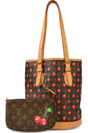 LOUIS VUITTON 2005 Bucket PM tote bag