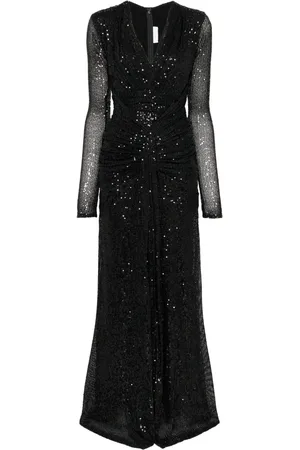 Zeena Zaki Vestido con lentejuelas
