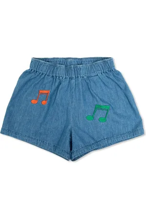 Mini Rodini Shorts de mezclilla