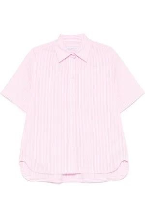 Manuel Ritz Camisa con rayas estampadas
