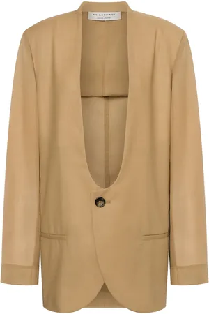 Serafini Blazer sin solapas