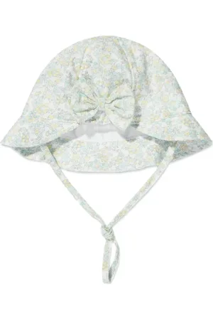PAZ RODRIGUEZ Sombrero con estampado floral