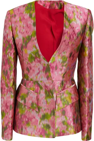DEL CORE Blazer estampado