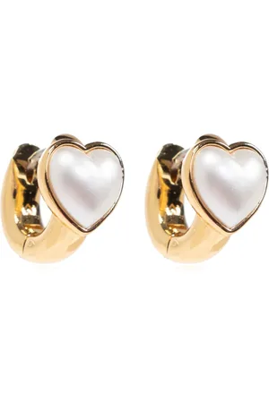 Kate Spade Aretes huggie Keep Sparkling Heart