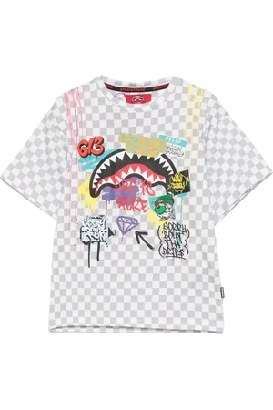 Sprayground Playera Sharks In The Rizz Over