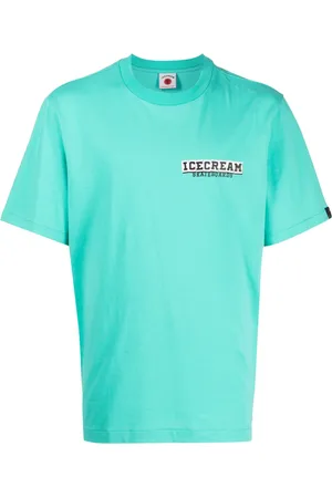 ICECREAM Playera con logo estampado