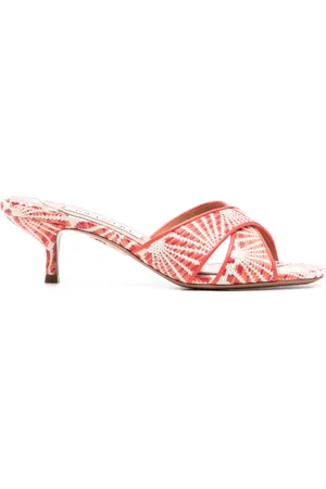 Aquazzura Mules Divine con tacón 60mm