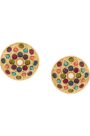 Susan Caplan Aretes de clip D