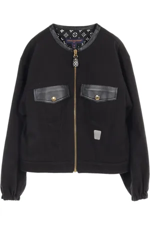LOUIS VUITTON Chamarra sin cuello 2010