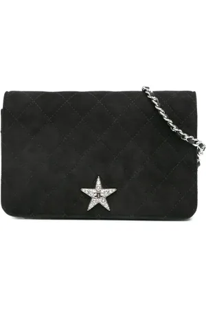 CHANEL Bolsa crossbody Suede Cocostellar Wallet on Chain 2019