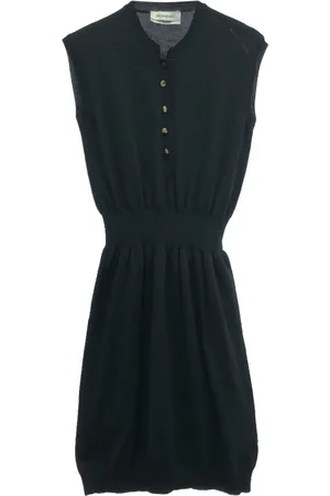 Saint Laurent Vestido de tejido fino 2010