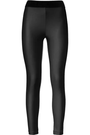Roberto Cavalli Leggins con logo en la pretina