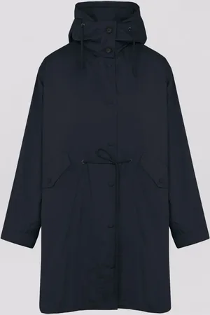 YVES SALOMON Drawstring parka