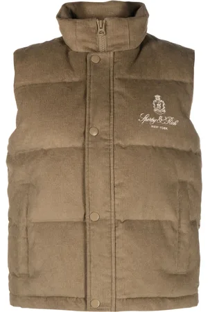 Sporty & Rich Chaleco capitonado Vendome