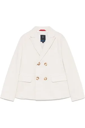 FAY Blazer con doble botonadura