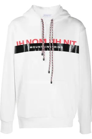 Ih Nom Uh Nit Sudadera con logo y capucha