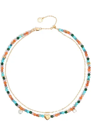 Bimba y Lola Collar con detalles de mostacillas