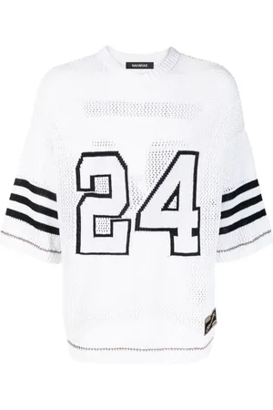 Nahmias Playera tejida con diseño oversize