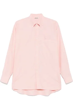 Auralee Camisa de seda