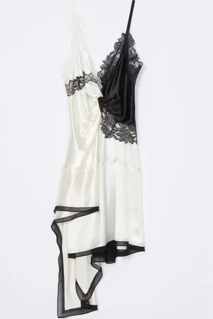 3.1 Phillip Lim Slip dress asimétrico