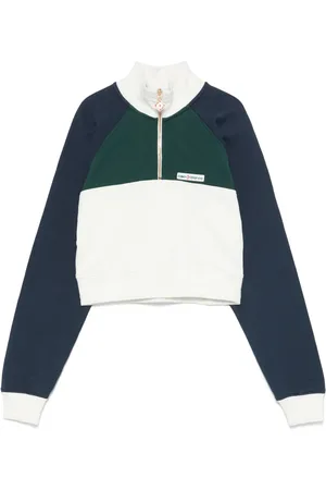 Casablanca Sudadera con diseño color block
