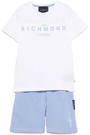 John Richmond Set de shorts con logo estampado (set de 2 piezas)