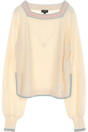 CHANEL Suéter Cocomark 1986-1988