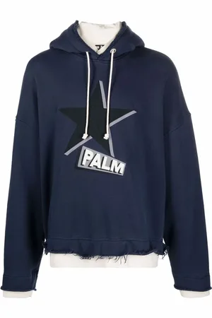Palm Angels Hoodie con doble capa