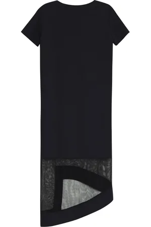 Gloria Coelho Vestido estilo playera midi