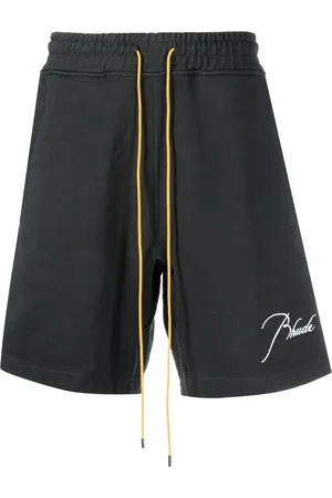 Rhude Shorts deportivos con logo bordado