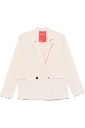 ..,MERCI Blazer con doble botonadura
