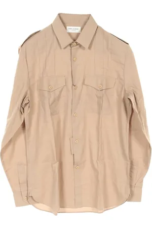 Saint Laurent Camisa de algodón 2020