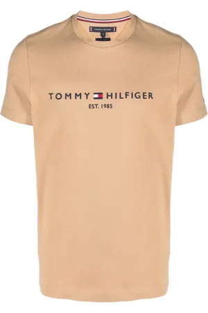 Tommy Hilfiger Playera con logo estampado