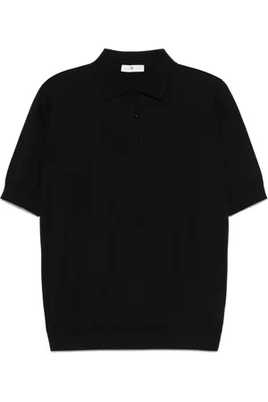 PT Torino Playera tipo polo de tejido fino