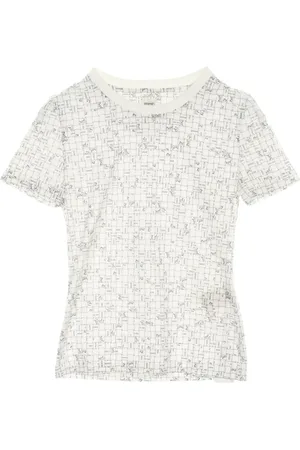 Hermès Playera Bolduc Check 2020