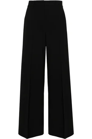 Msgm Pantalones de vestir con tiro alto