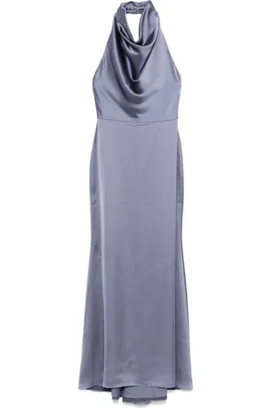 Amsale Vestido de fiesta con efecto satinado