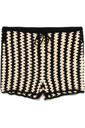 By Malene Birger Shorts de crochet
