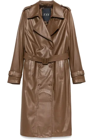 FAY Gabardina con botones