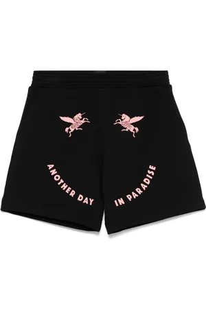 Givenchy Shorts con unicornios bordados