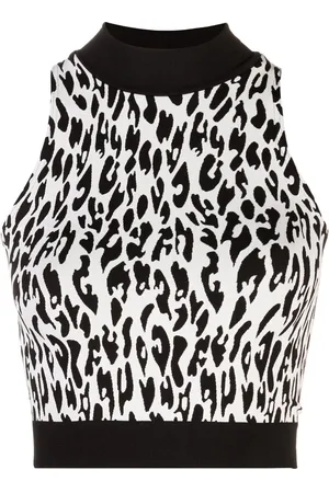 Wolford Top con animal print
