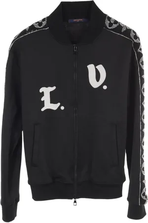 LOUIS VUITTON Chamarra deportiva con motivo floral 2010