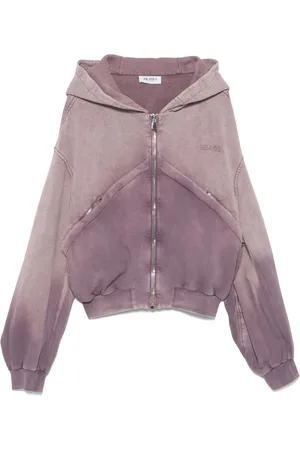 The Attico Hoodie con logo bordado