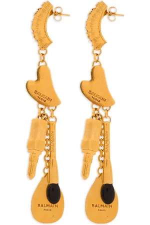 Balmain Aretes Beauty Charms