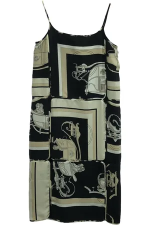 Hermès Vestido corto de seda 2020