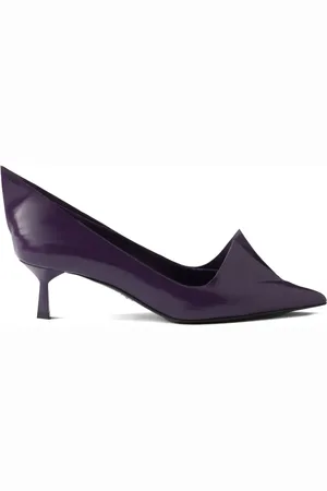 Prada Zapatillas con tacón de 55mm