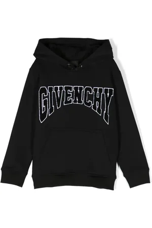 Givenchy Hoodie con parche del logo y cordones