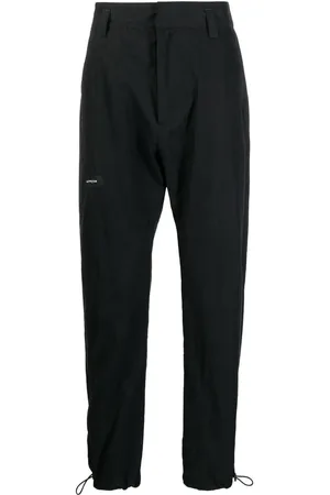 ISO.POETISM Pantalones tapered con tiro medio
